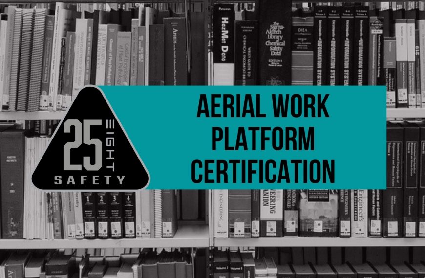 Aerial Work Platform Certification