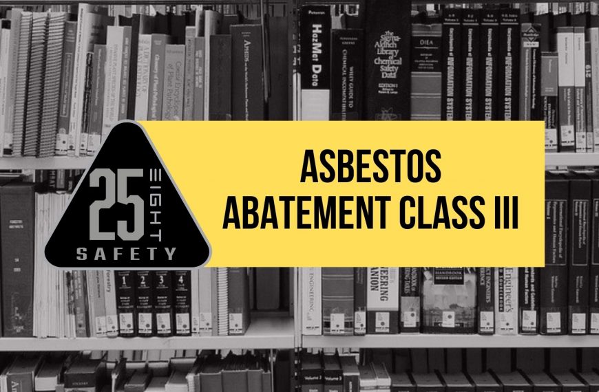 Asbestos Abatement Class III