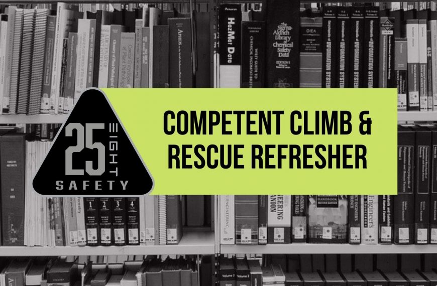 Competent Climb and Rescue Refresher