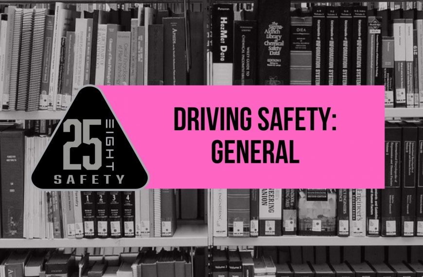 Driving Safety: General