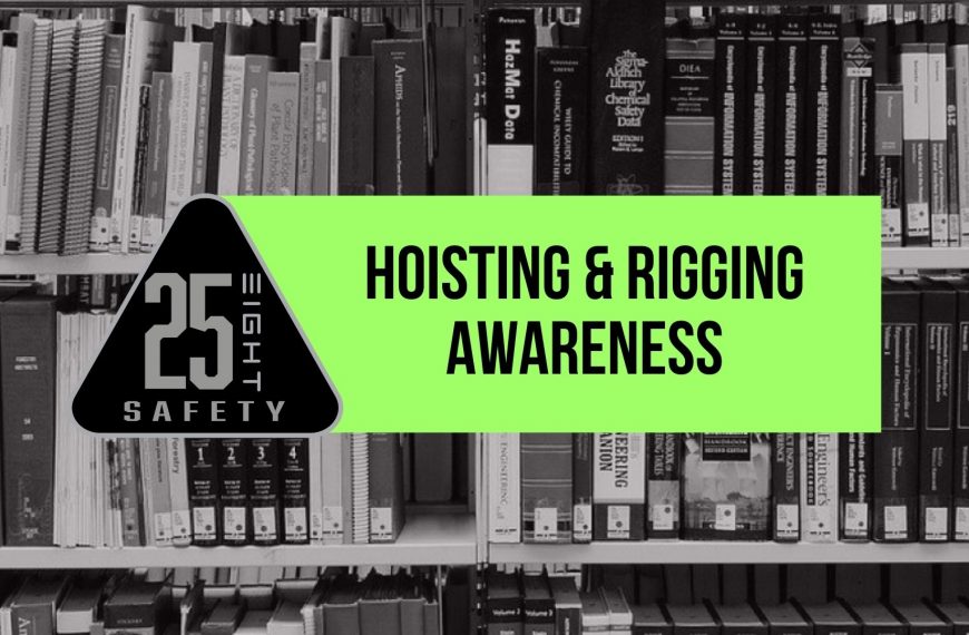 Hoisting & Rigging Awareness