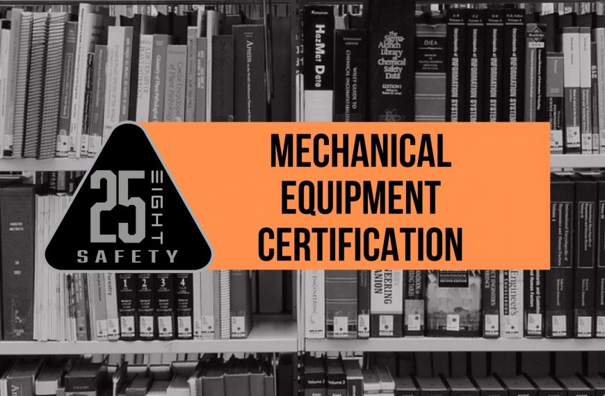 Mechanical Equipment Certification
