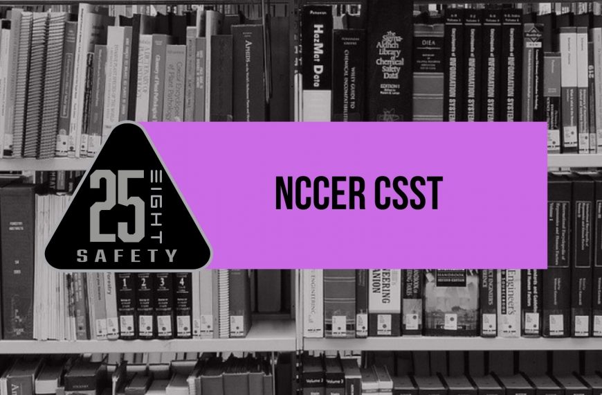 NCCER Construction Site Safety Technician
