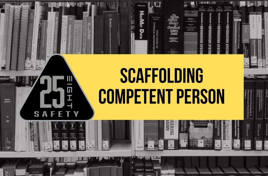 Scaffolding Competent Person